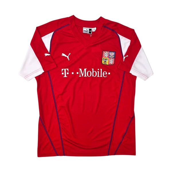 2003/04 Czech Republic Home Football Shirt (XL) Puma