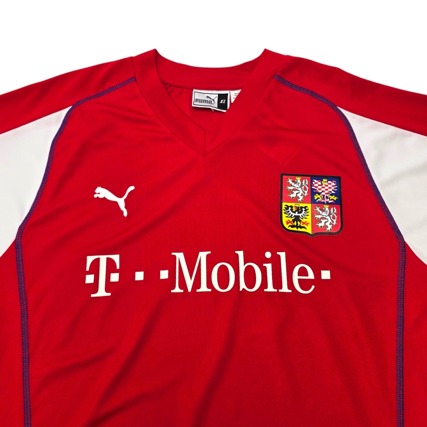 2003/04 Czech Republic Home Football Shirt (XL) Puma