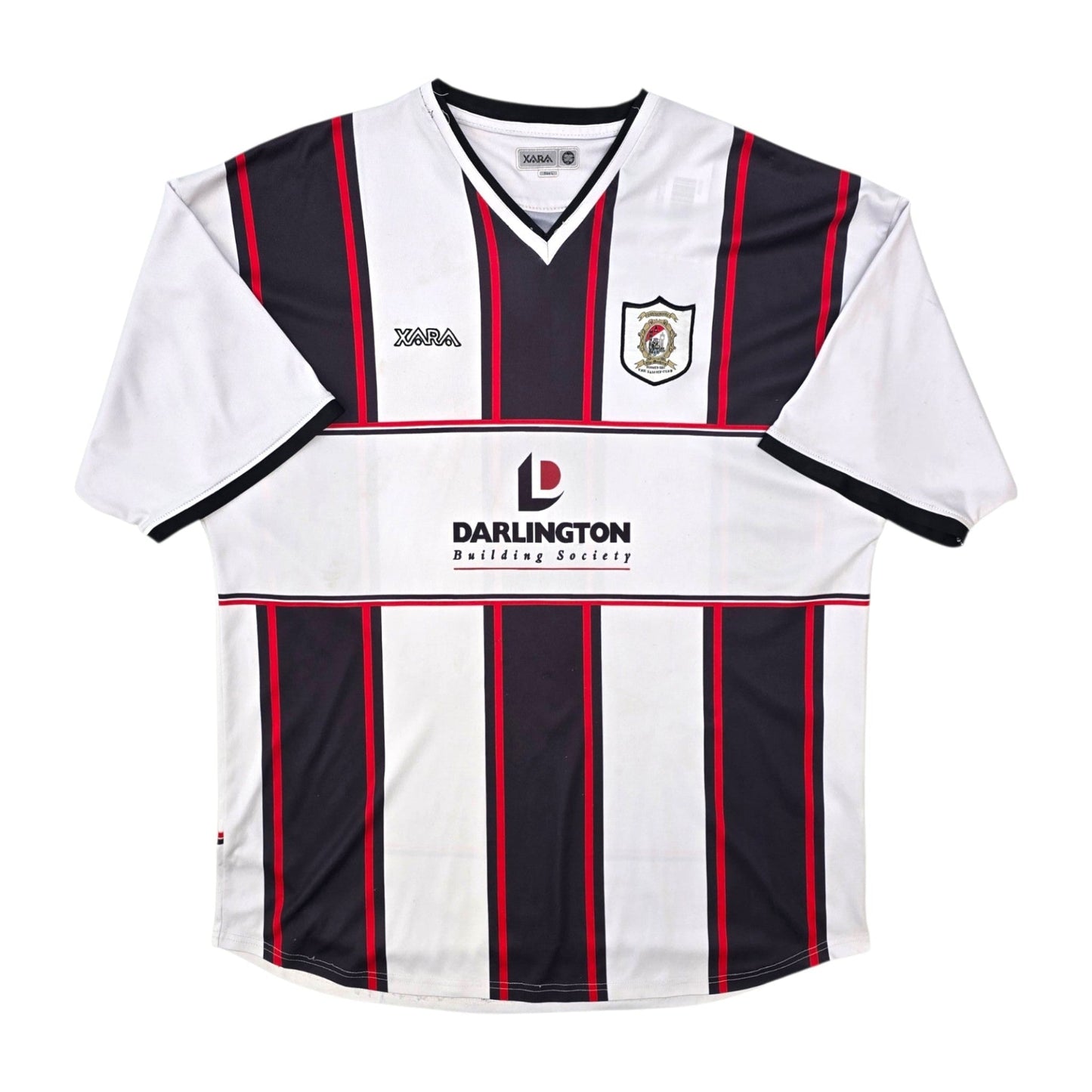 2003/04 Darlington Home Football Shirt (L) Xara