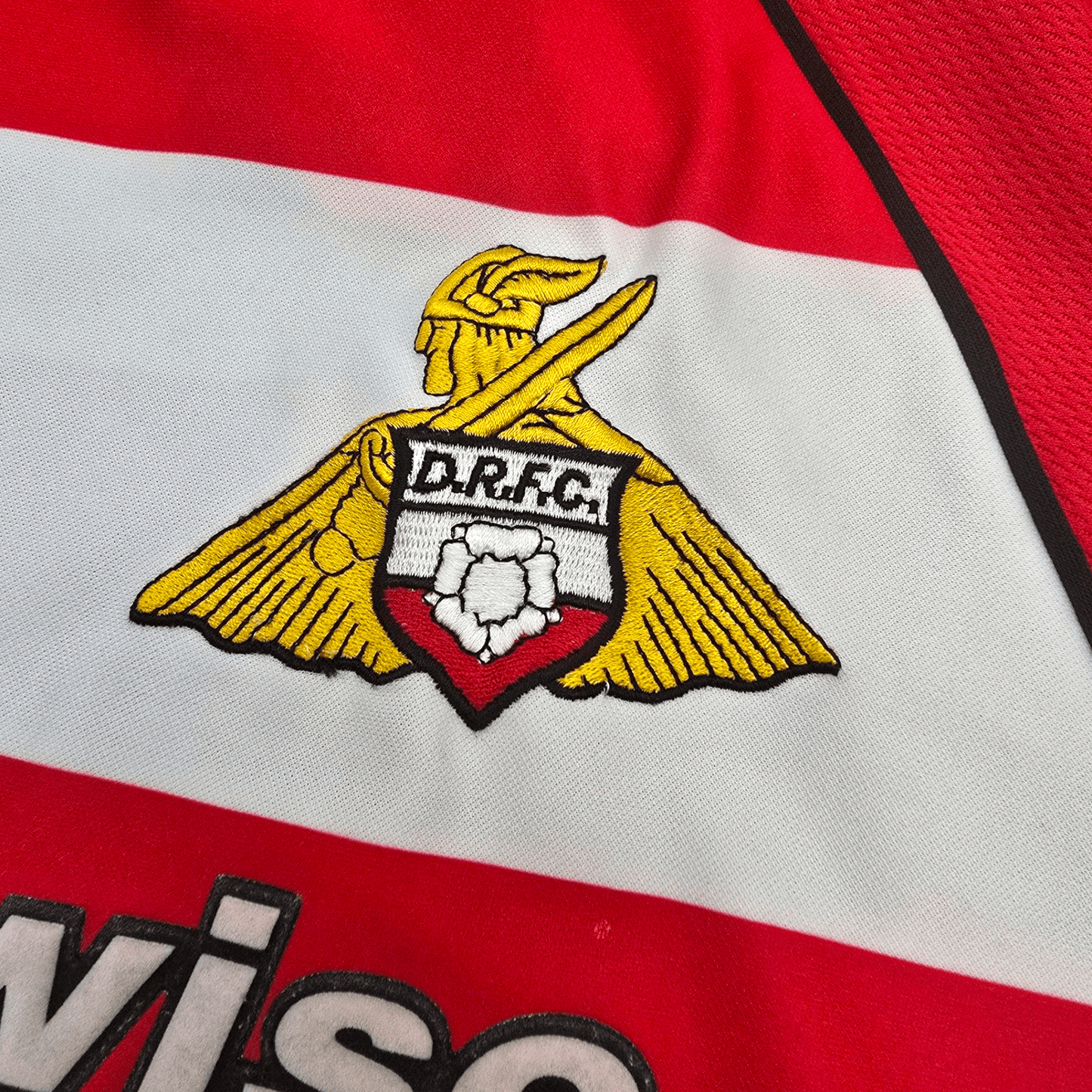 2003/04 Doncaster Rovers Home Football Shirt (M) Carlotti
