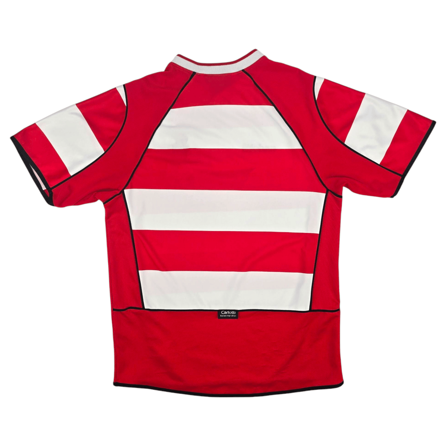 2003/04 Doncaster Rovers Home Football Shirt (M) Carlotti