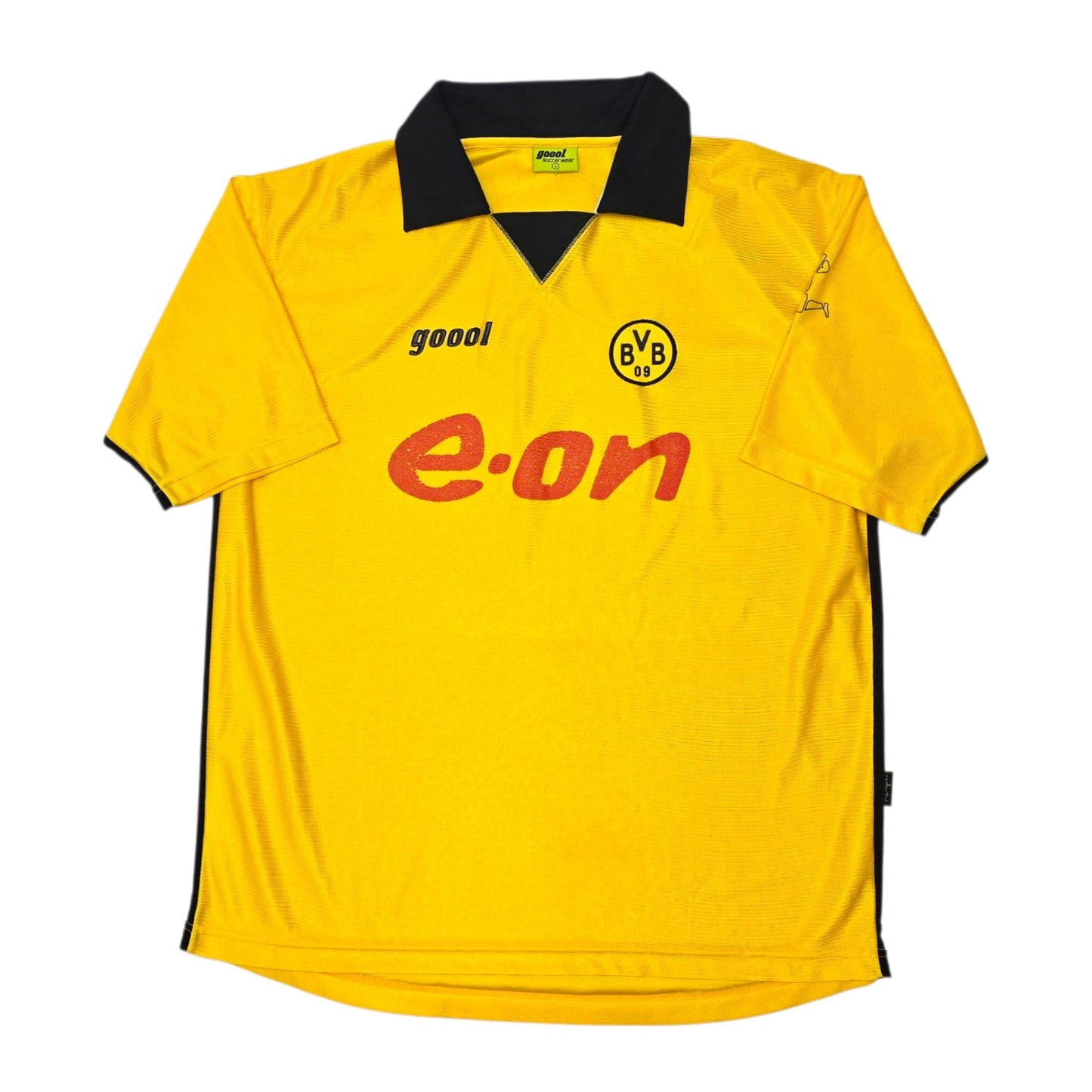 2003/04 Dortmund Home Football Shirt (L) Goool