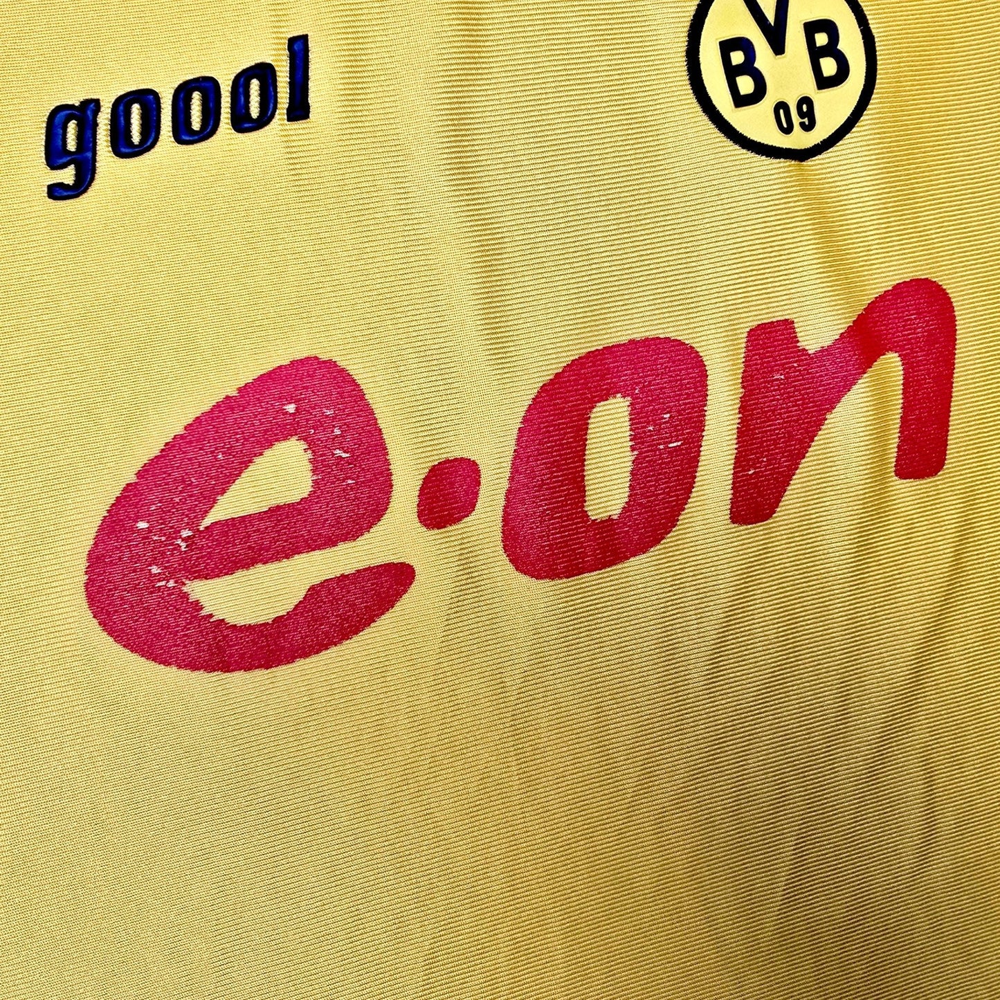 2003/04 Dortmund Home Football Shirt (L) Goool