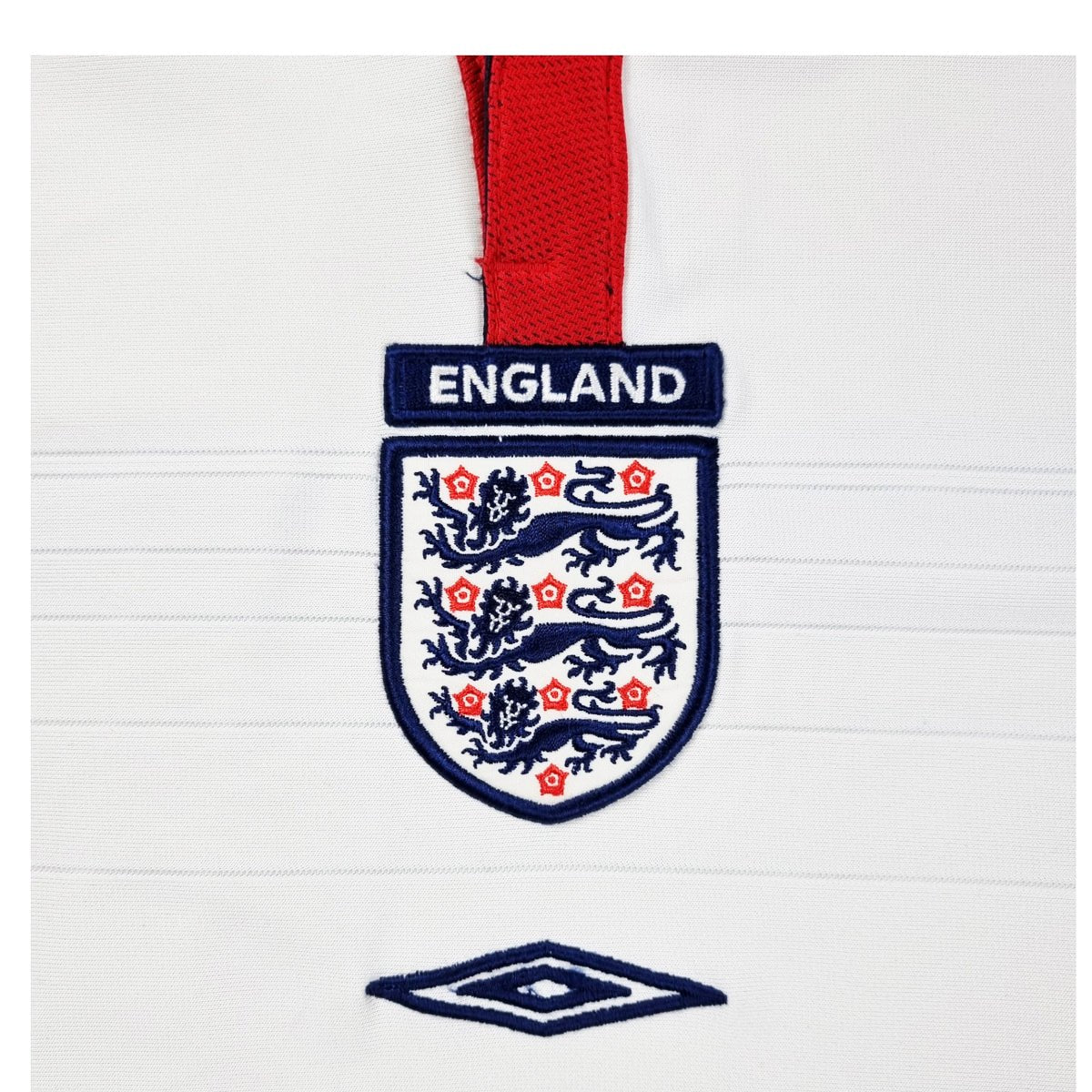 2003/05 England Home Football Shirt (L) Umbro