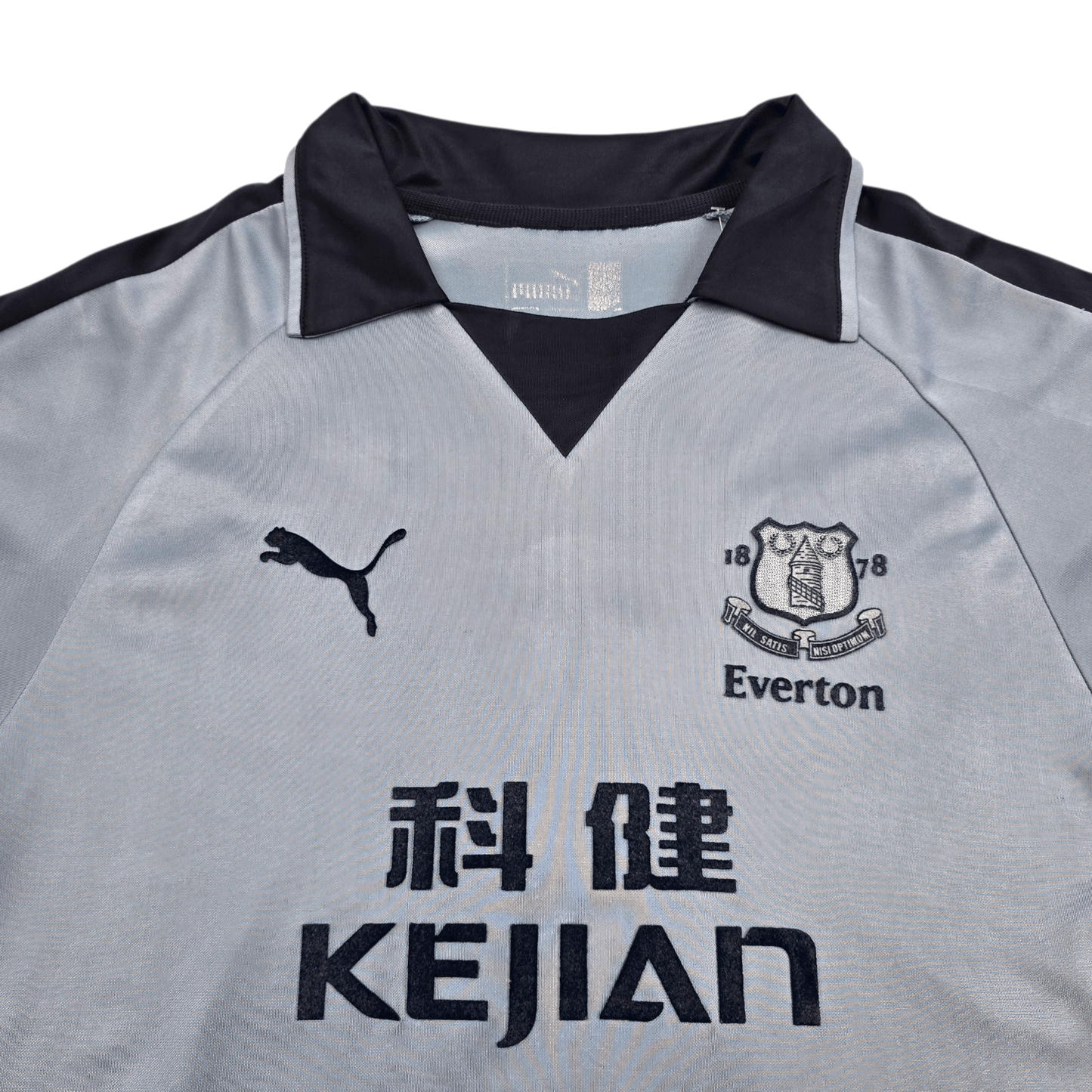 2003/04 Everton Third Football Shirt (S) Puma #8 Radzinski (125 Yr Annversary)