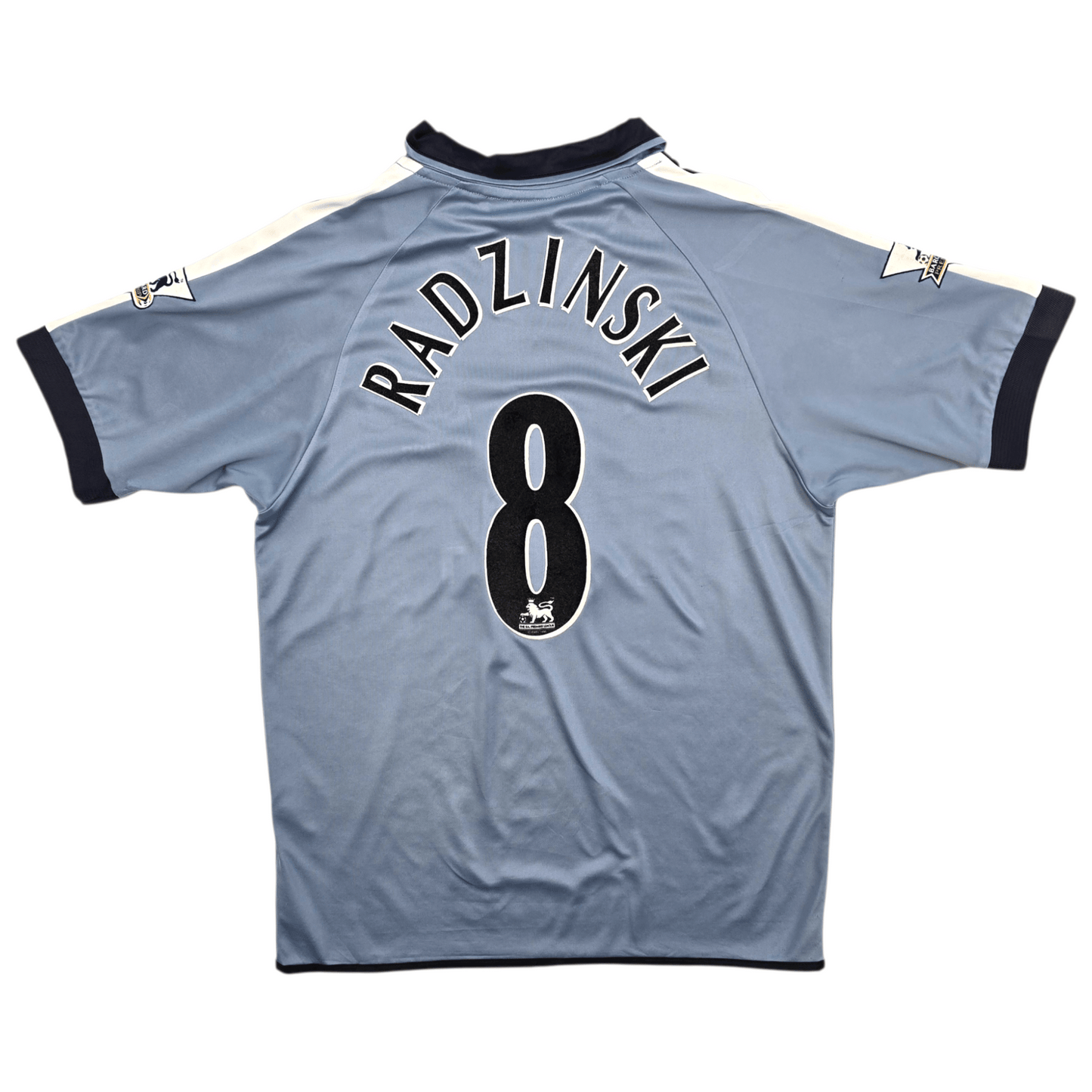 2003/04 Everton Third Football Shirt (S) Puma #8 Radzinski (125 Yr Annversary)