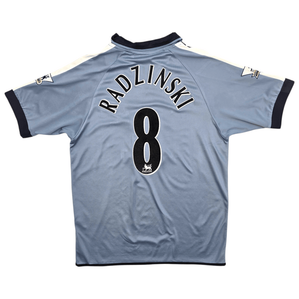 2003/04 Everton Third Football Shirt (S) Puma #8 Radzinski (125 Yr Annversary)