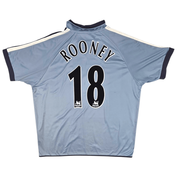 2003/04 Everton Third Football Shirt (XL) Puma #18 Rooney