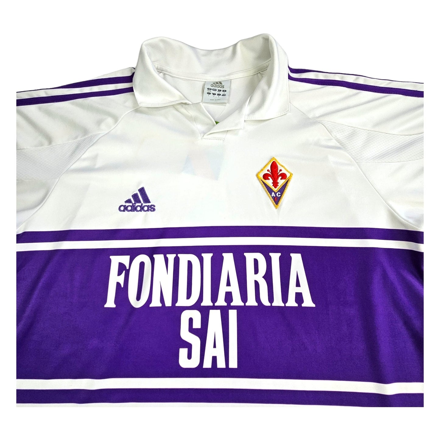 2003/04 Fiorentina Away Football Shirt (S) Adidas