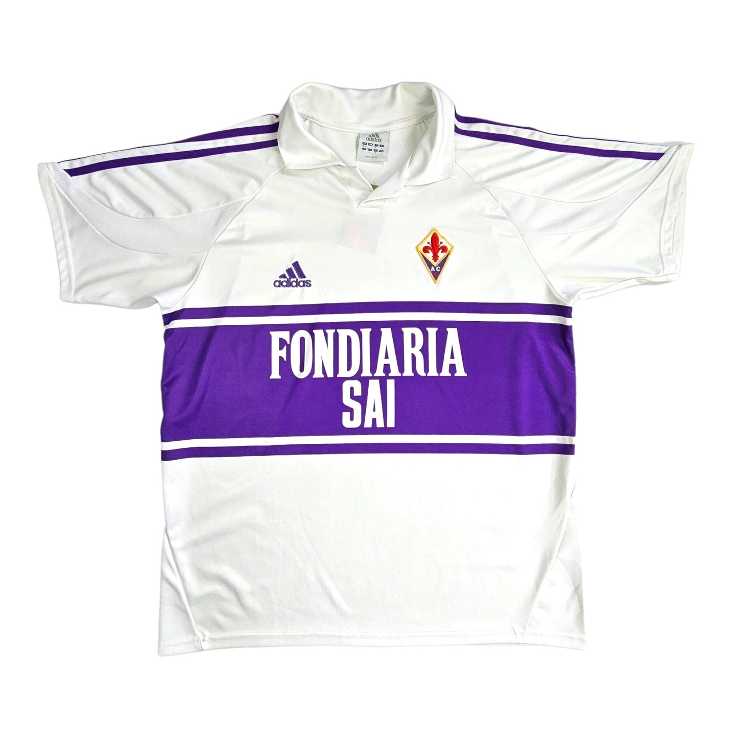 2003/04 Fiorentina Away Football Shirt (S) Adidas