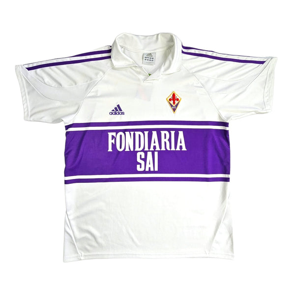 2003/04 Fiorentina Away Football Shirt (S) Adidas