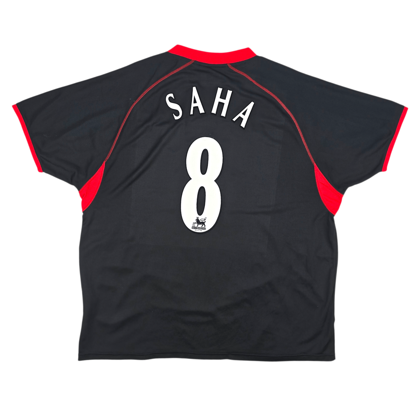 2003/04 Fulham Away Football Shirt (2XL) Puma #8 Saha