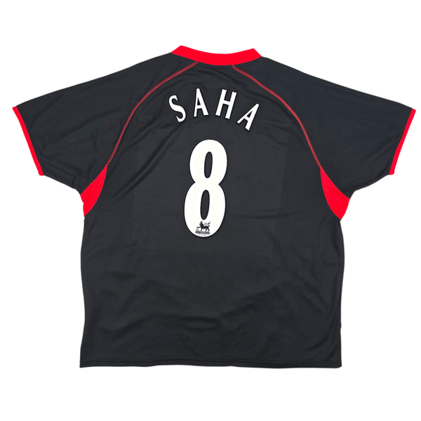 2003/04 Fulham Away Football Shirt (2XL) Puma #8 Saha