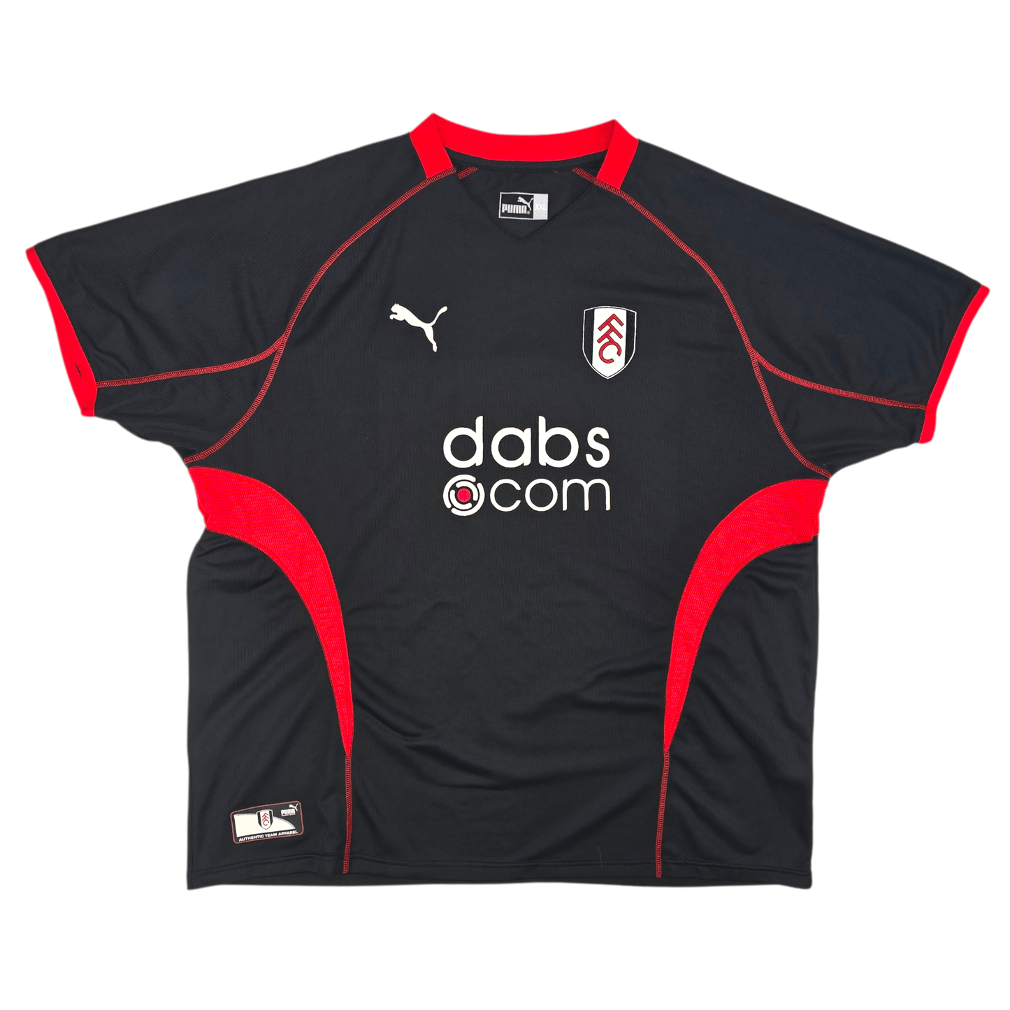 2003/04 Fulham Away Football Shirt (2XL) Puma #8 Saha