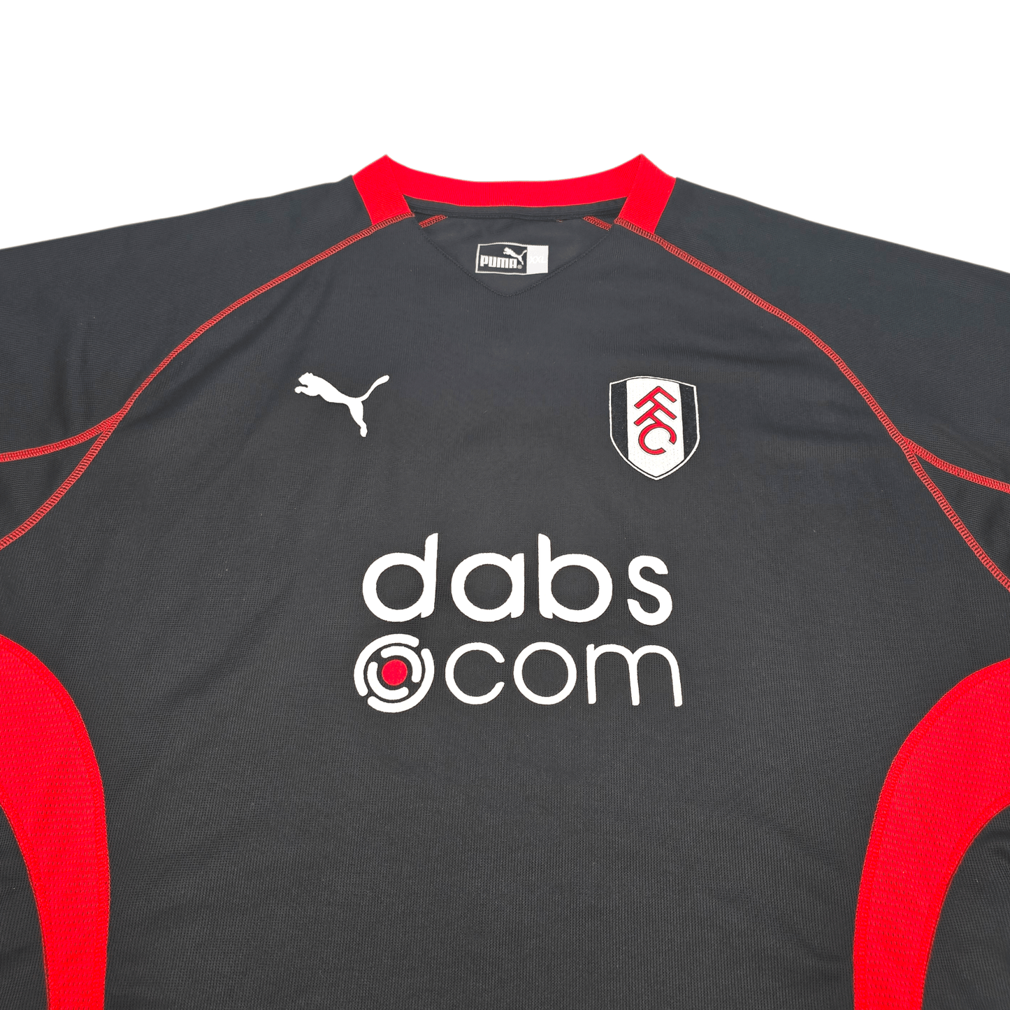 2003/04 Fulham Away Football Shirt (2XL) Puma #8 Saha
