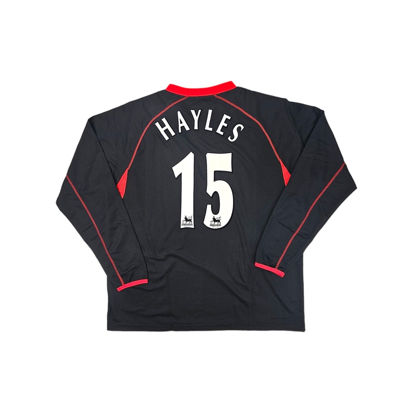 2003/04 Fulham Away Football Shirt (XL) Puma # 15 Halyes