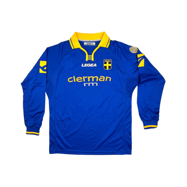 2003/04 Hellas Verona Home Football Shirt (L) LEGEA
