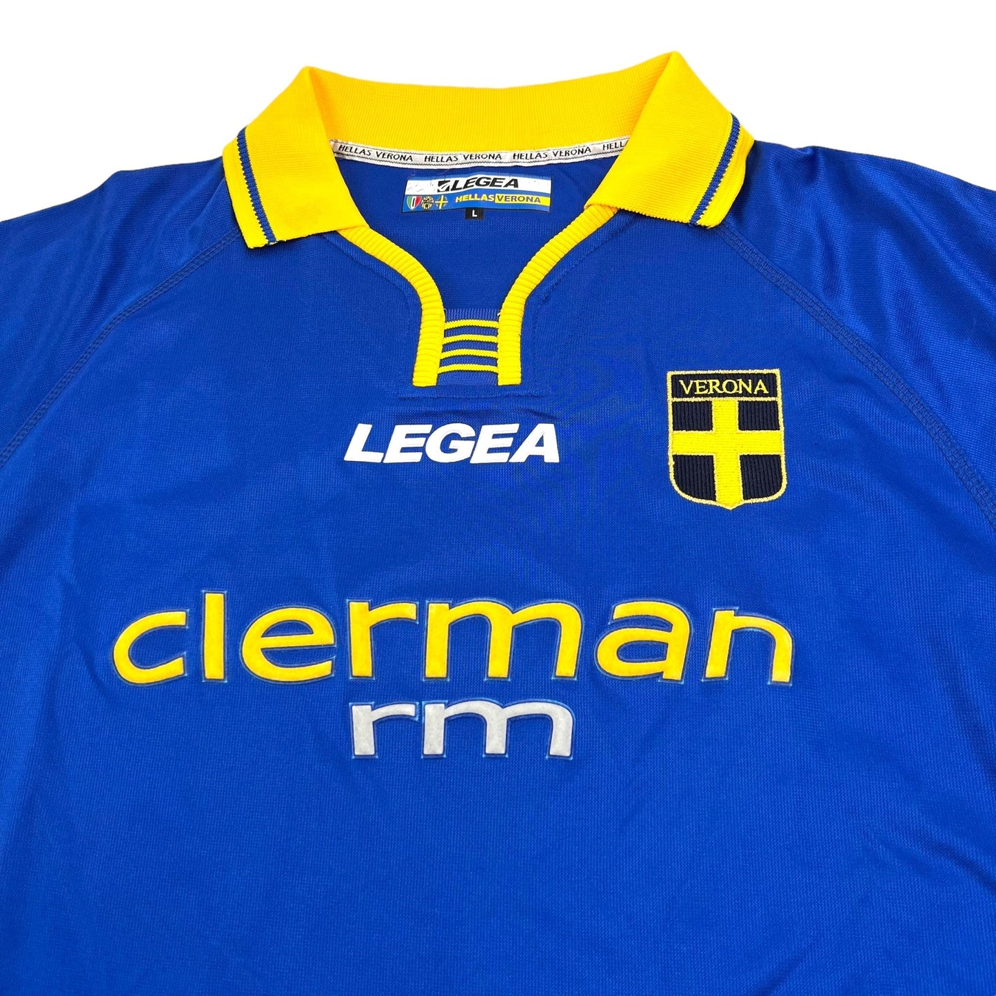 2003/04 Hellas Verona Home Football Shirt (L) LEGEA