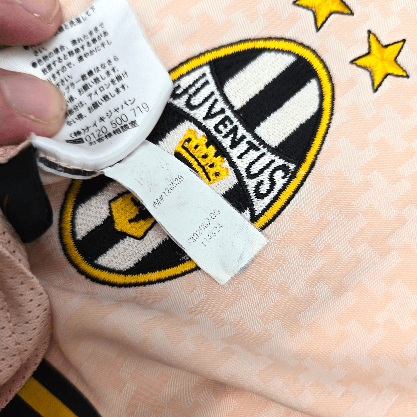 2003/04 Juventus Away Football Shirt (L) Nike #10 Del Piero
