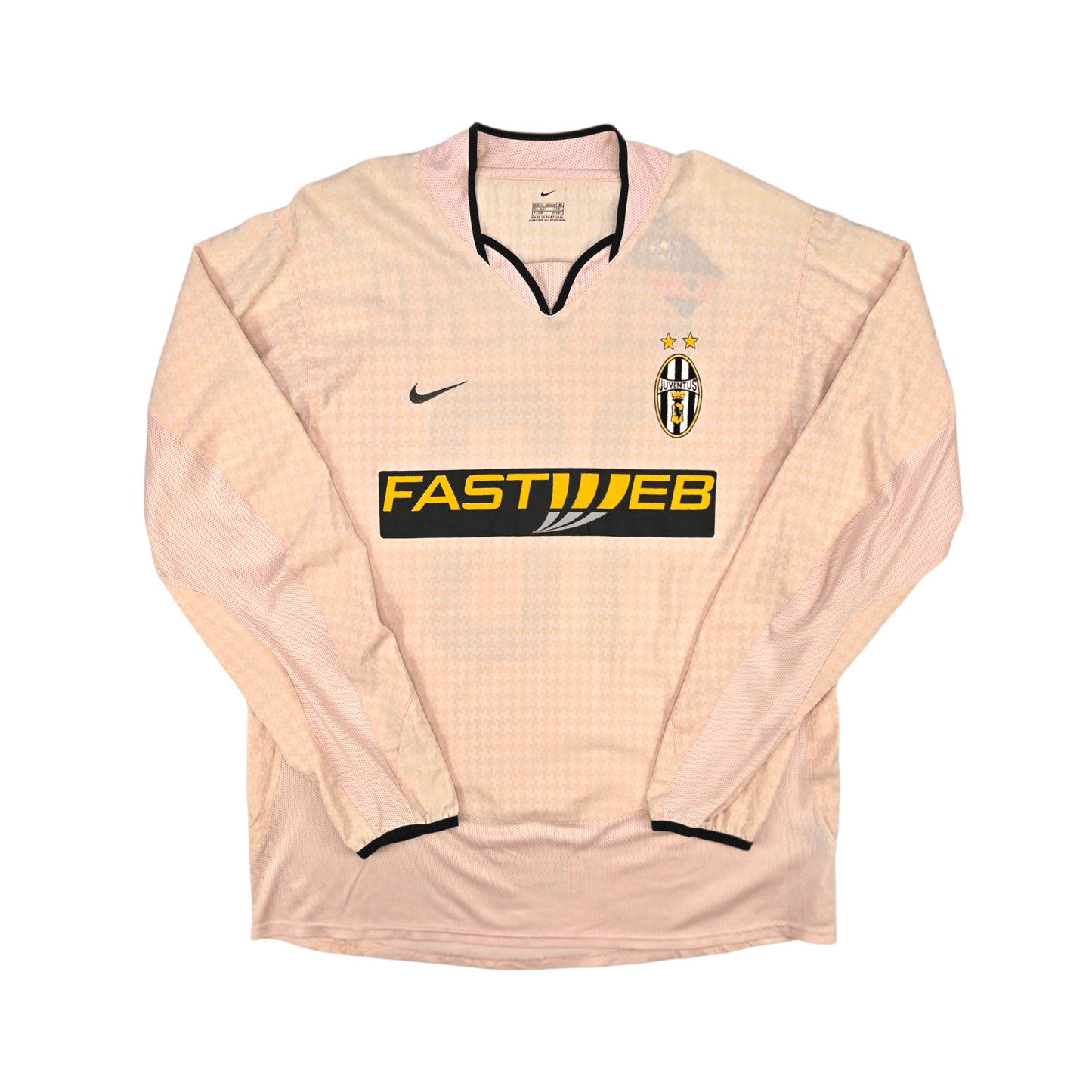 2003/04 Juventus Away Football Shirt (L) Nike #10 Del Piero
