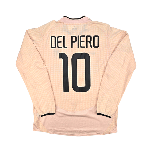2003/04 Juventus Away Football Shirt (L) Nike #10 Del Piero