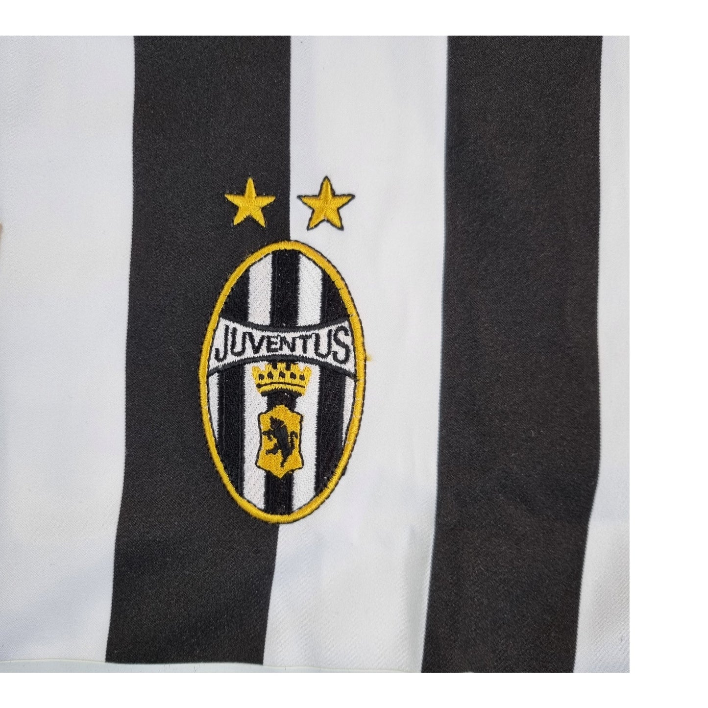 2003/04 Juventus Home Football Shirt (L) Nike #11 Nedved