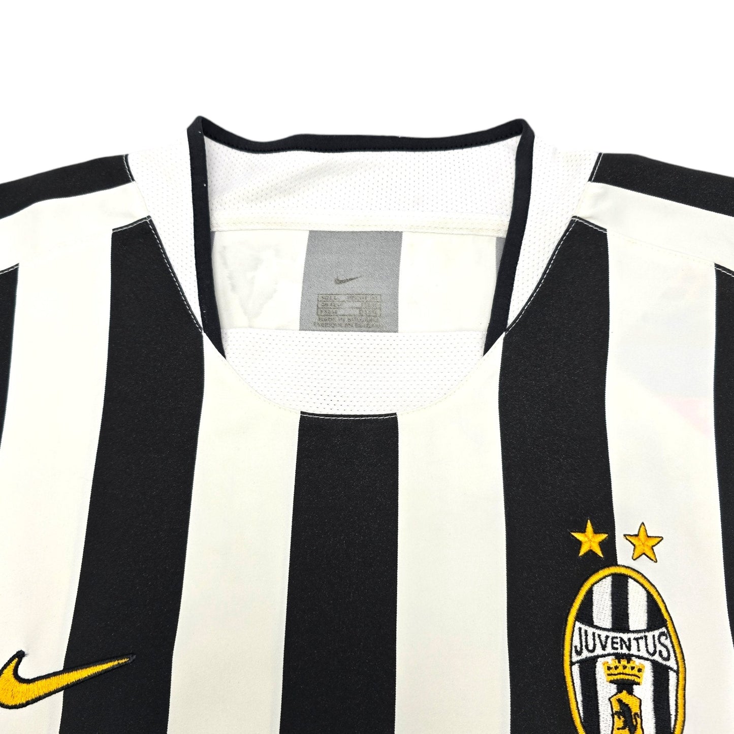 2003/04 Juventus Home Football Shirt (L) Nike #11 Nedved