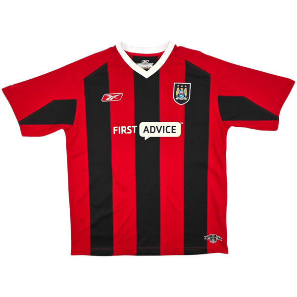 2003/04 Manchester City Away Football Shirt (L) Reebok
