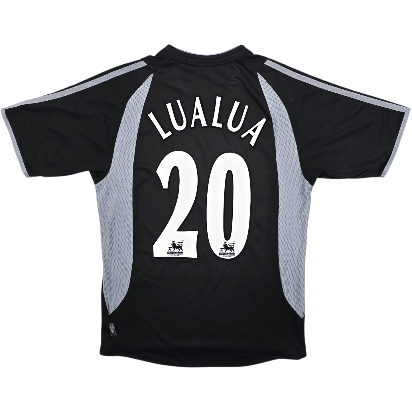 2003/04 Newcastle United Away Football Shirt (S) Adidas #20 Lualua
