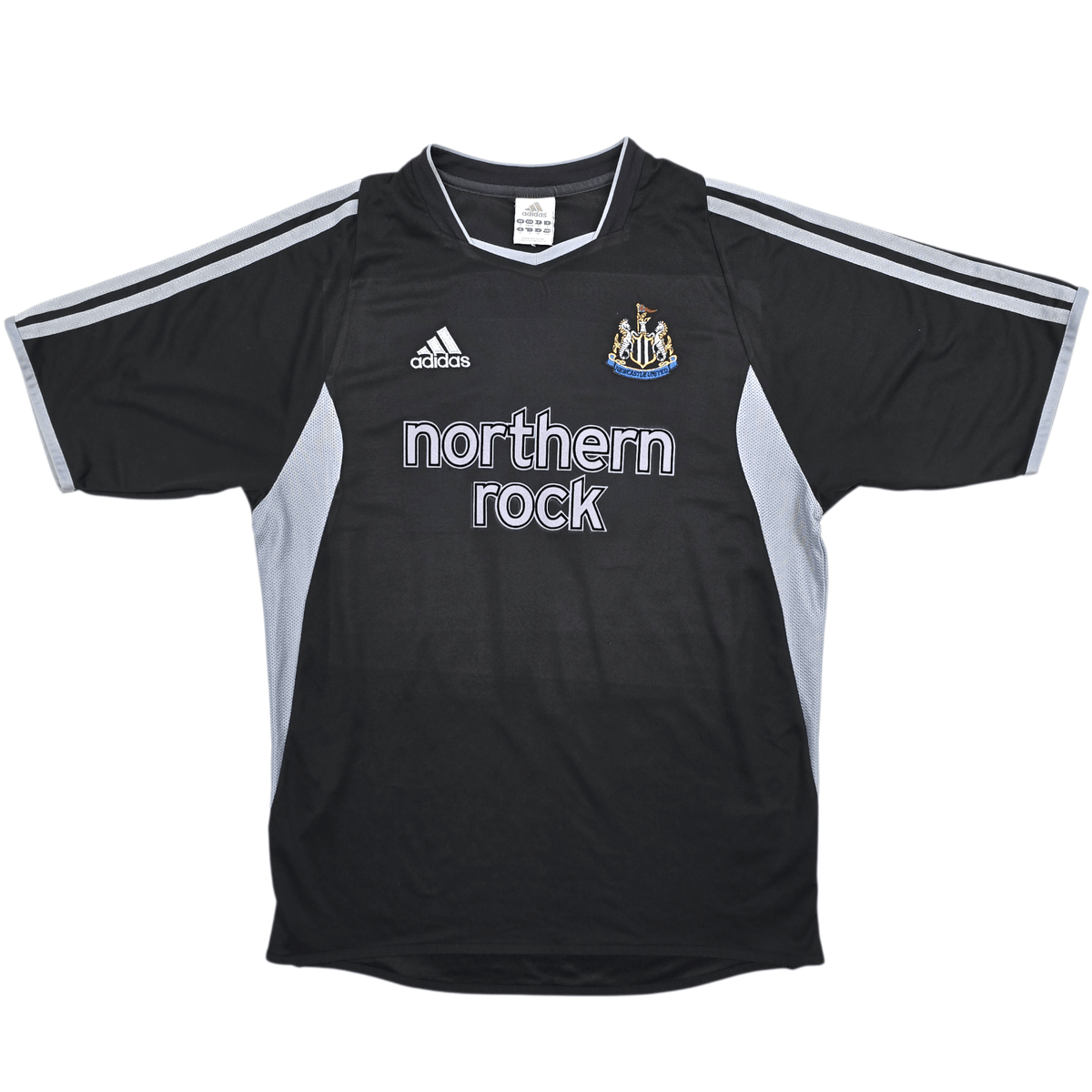 2003/04 Newcastle United Away Football Shirt (S) Adidas #20 Lualua