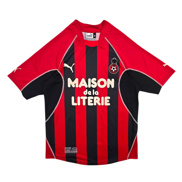 2003/04 Nice Home Football Shirt (M) Puma