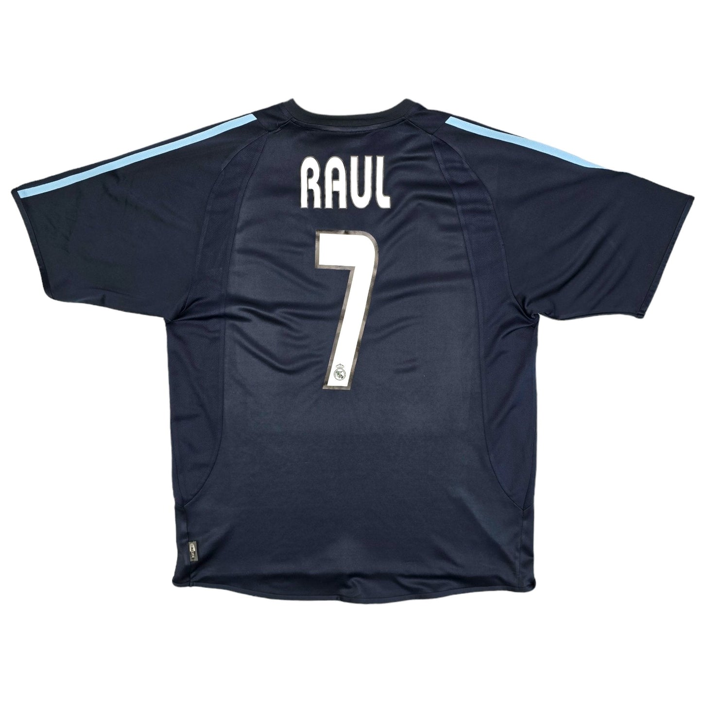 2003/04 Real Madrid Away Football Shirt (L) Adidas #7 Raul