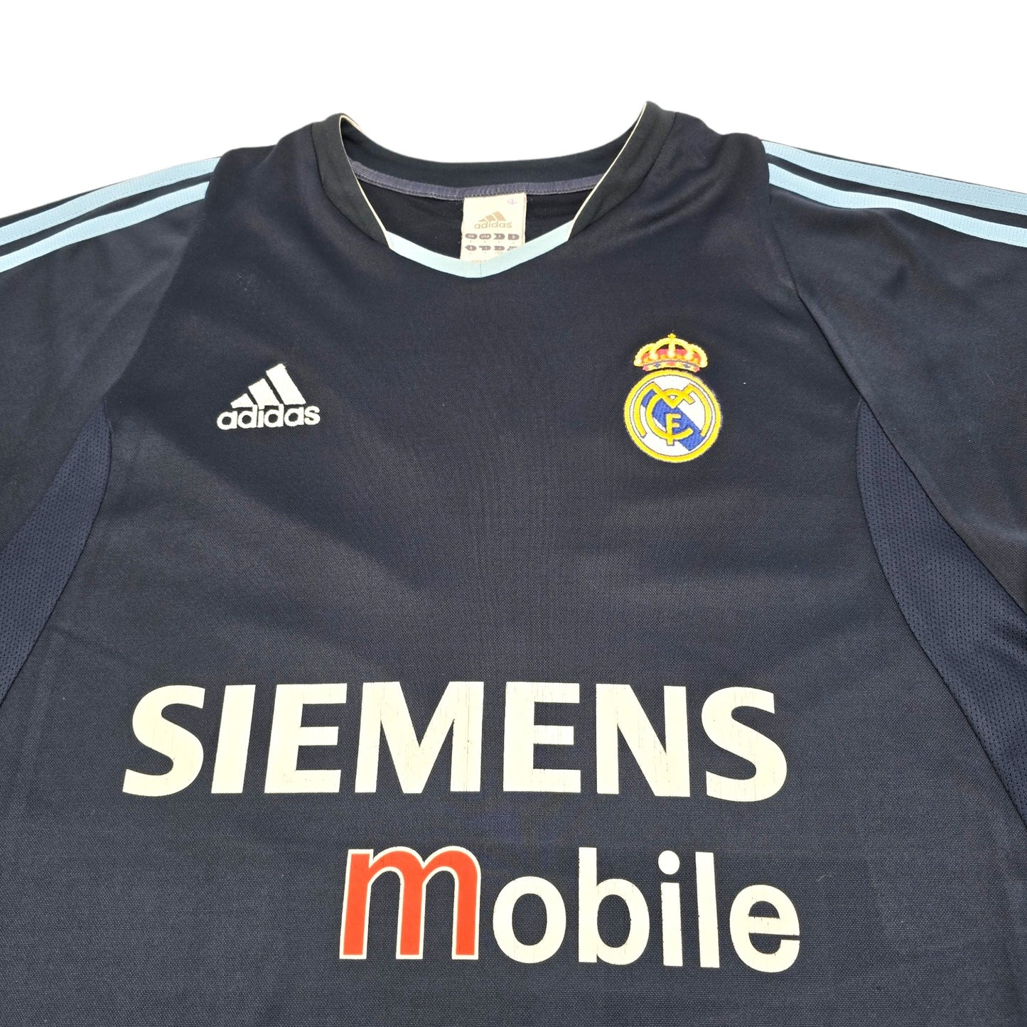 2003/04 Real Madrid Away Football Shirt (L) Adidas #7 Raul