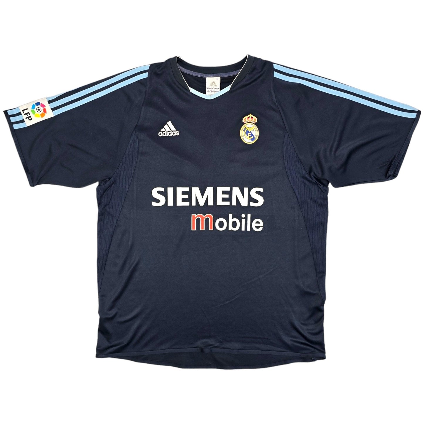 2003/04 Real Madrid Away Football Shirt (L) Adidas #7 Raul