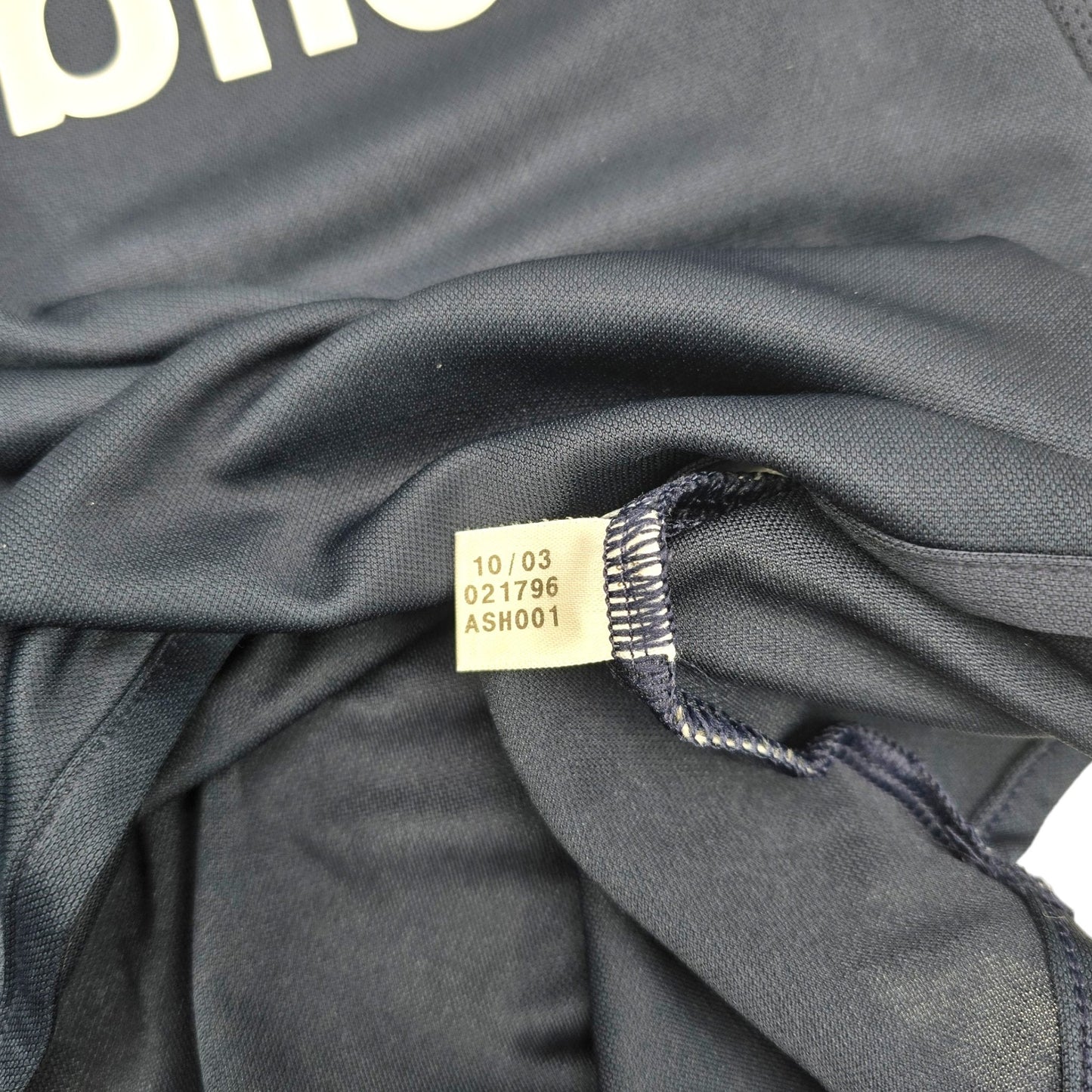 2003/04 Real Madrid Away Football Shirt (S) Adidas #23 Beckham