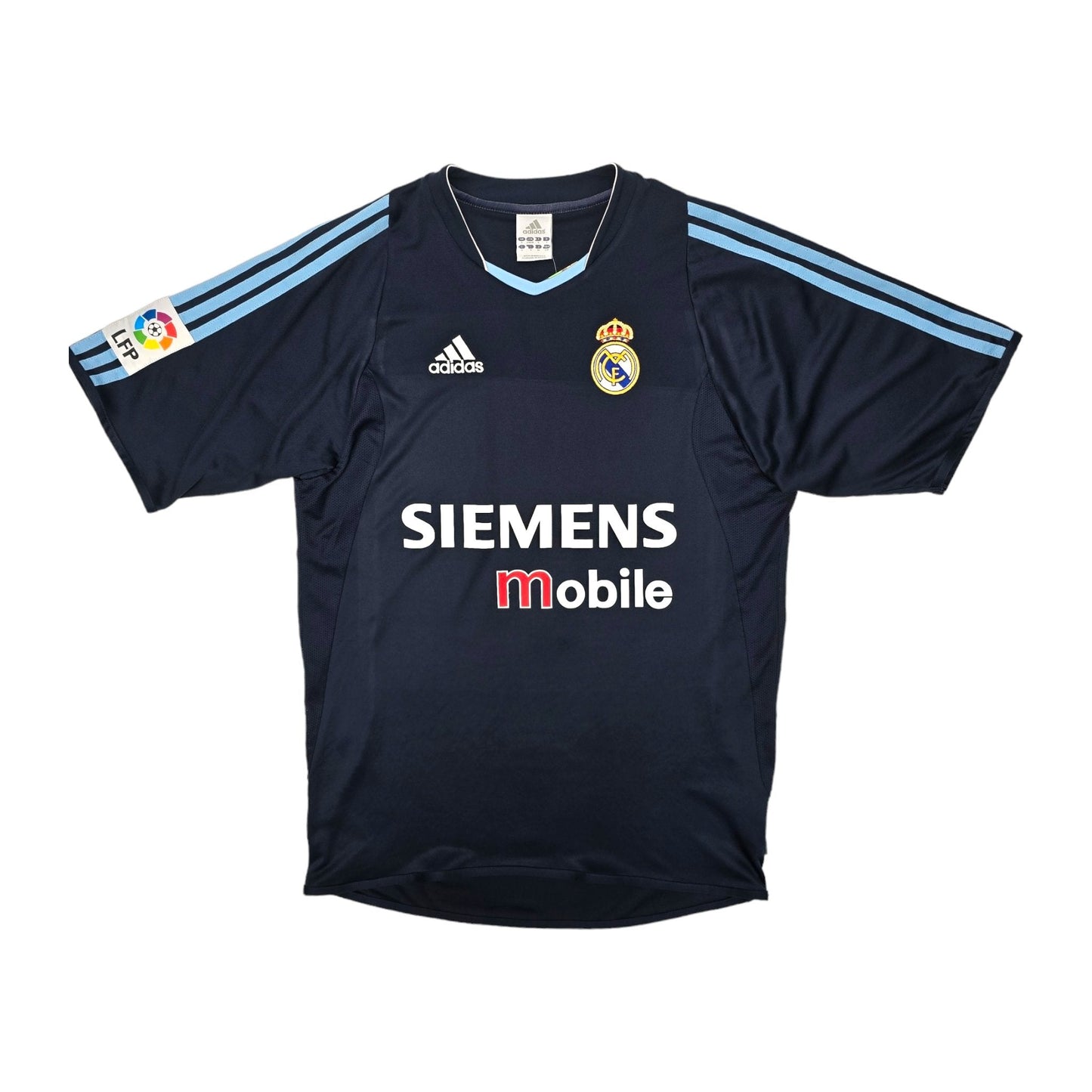 2003/04 Real Madrid Away Football Shirt (S) Adidas #23 Beckham