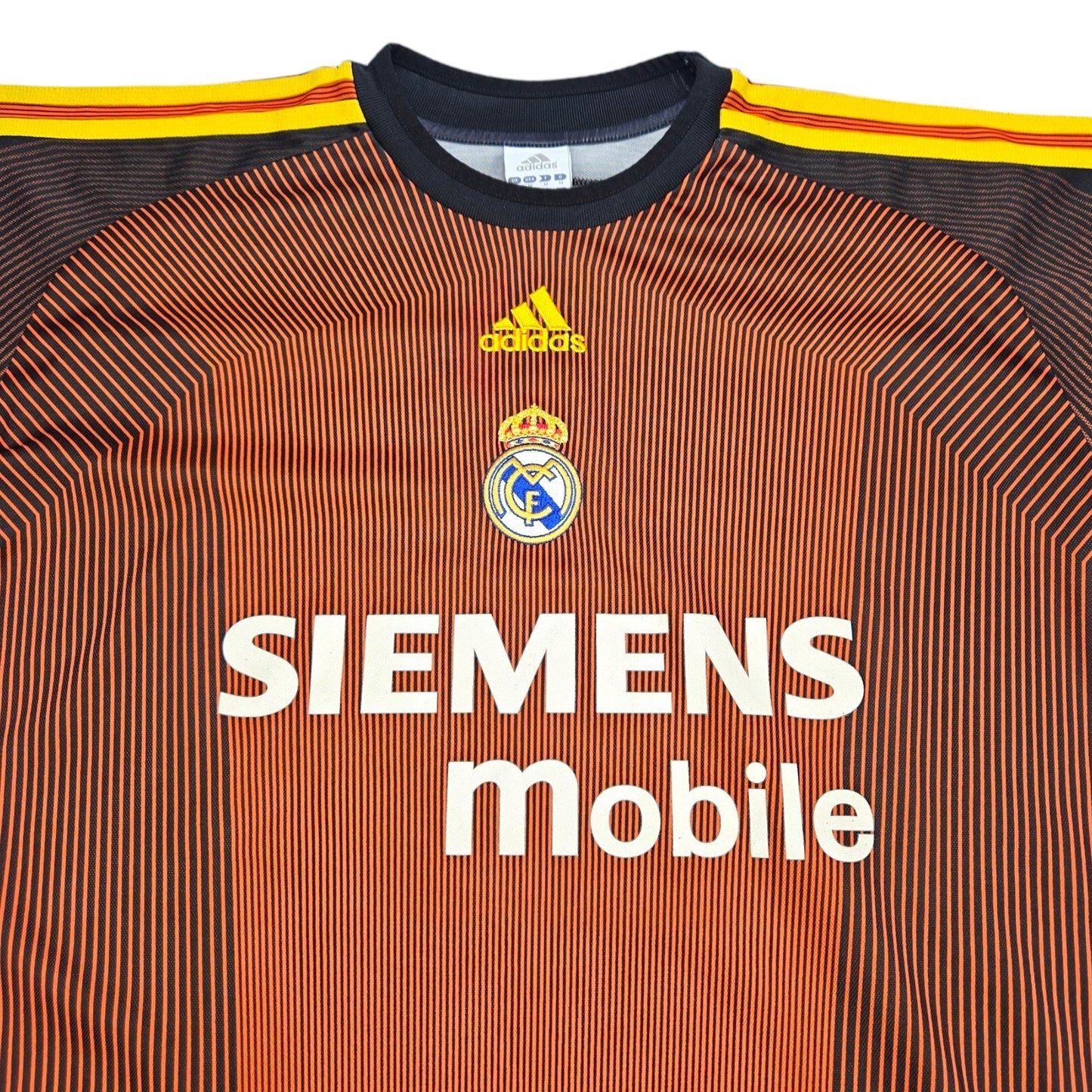 2003/04 Real Madrid Goal Keeper Football Shirt (M) Adidas