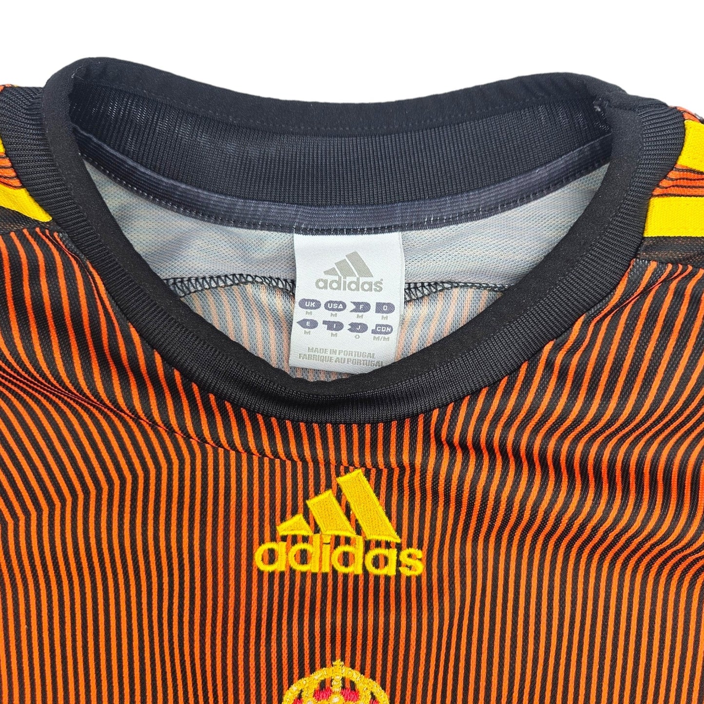 2003/04 Real Madrid Goal Keeper Football Shirt (M) Adidas