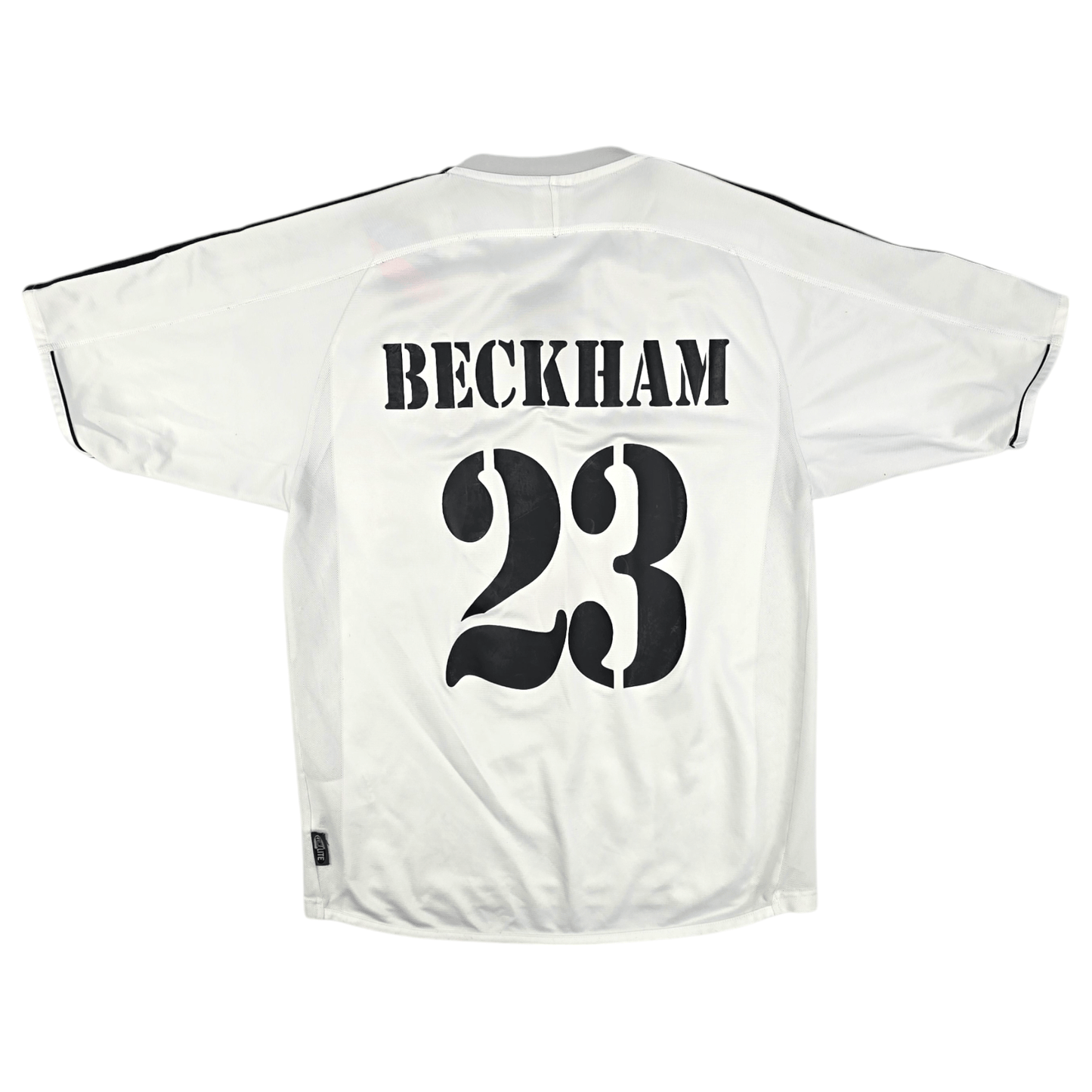 2003/04 Real Madrid Home Football Shirt (S) Adidas #23 Beckham