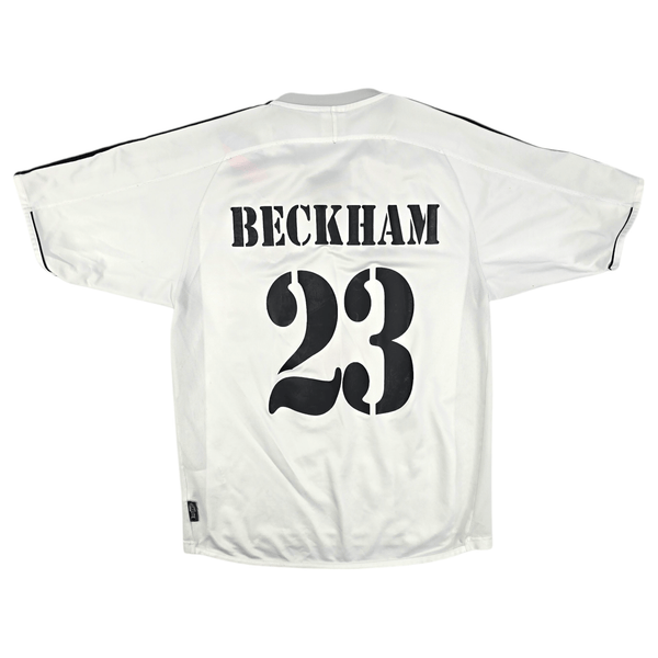 2003/04 Real Madrid Home Football Shirt (S) Adidas #23 Beckham