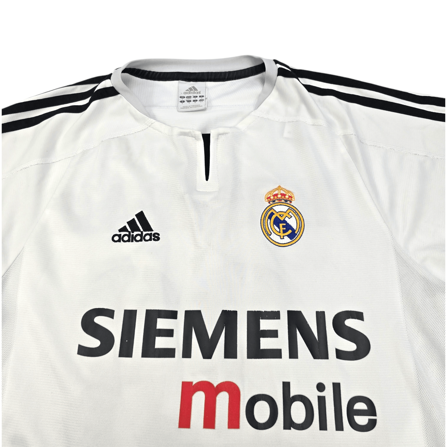 2003/04 Real Madrid Home Football Shirt (S) Adidas #23 Beckham