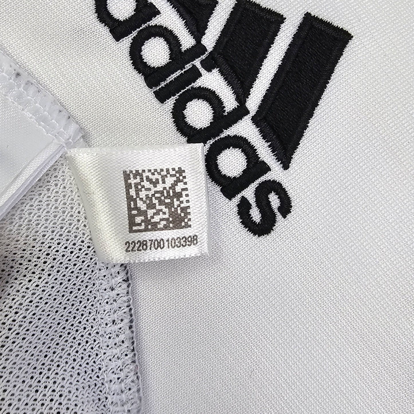 2003/04 Real Madrid Home Football Shirt (S) Adidas #9 Ronaldo (UCL)
