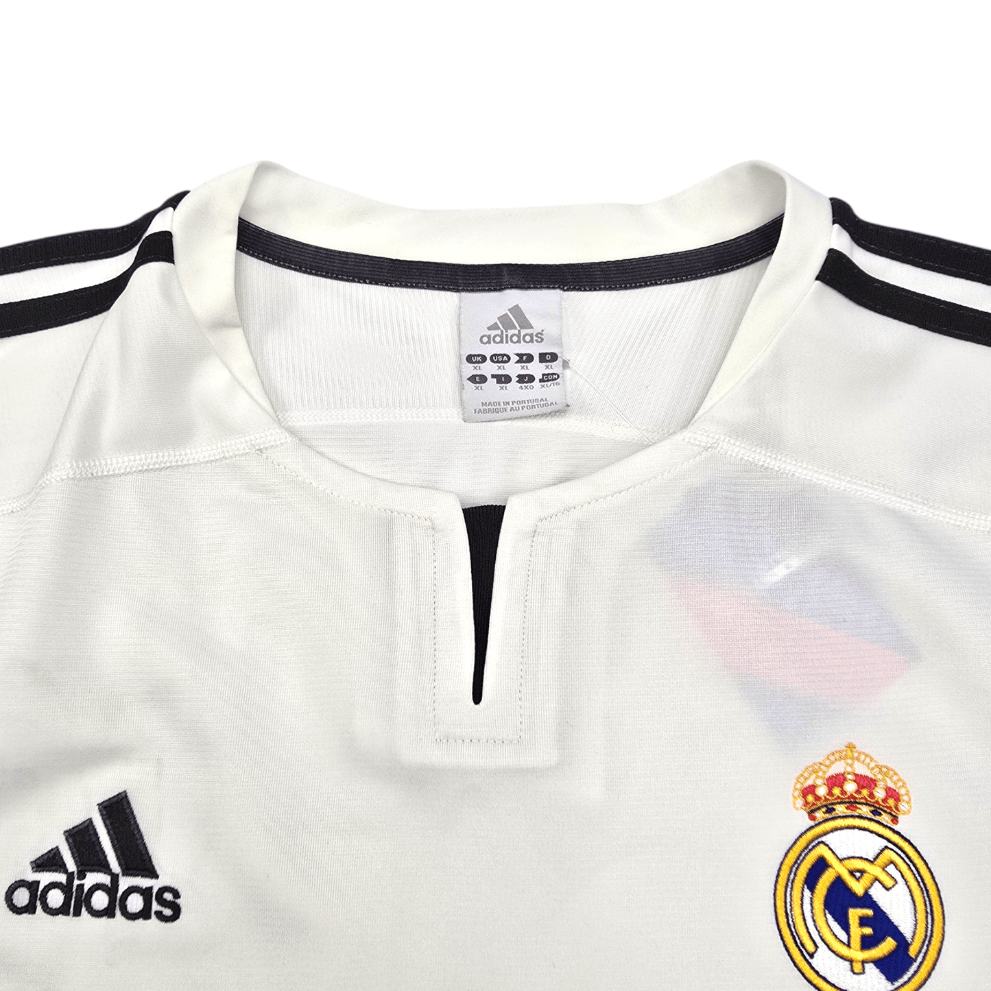 2003/04 Real Madrid Home Football Shirt (XL) Adidas #23 Beckham