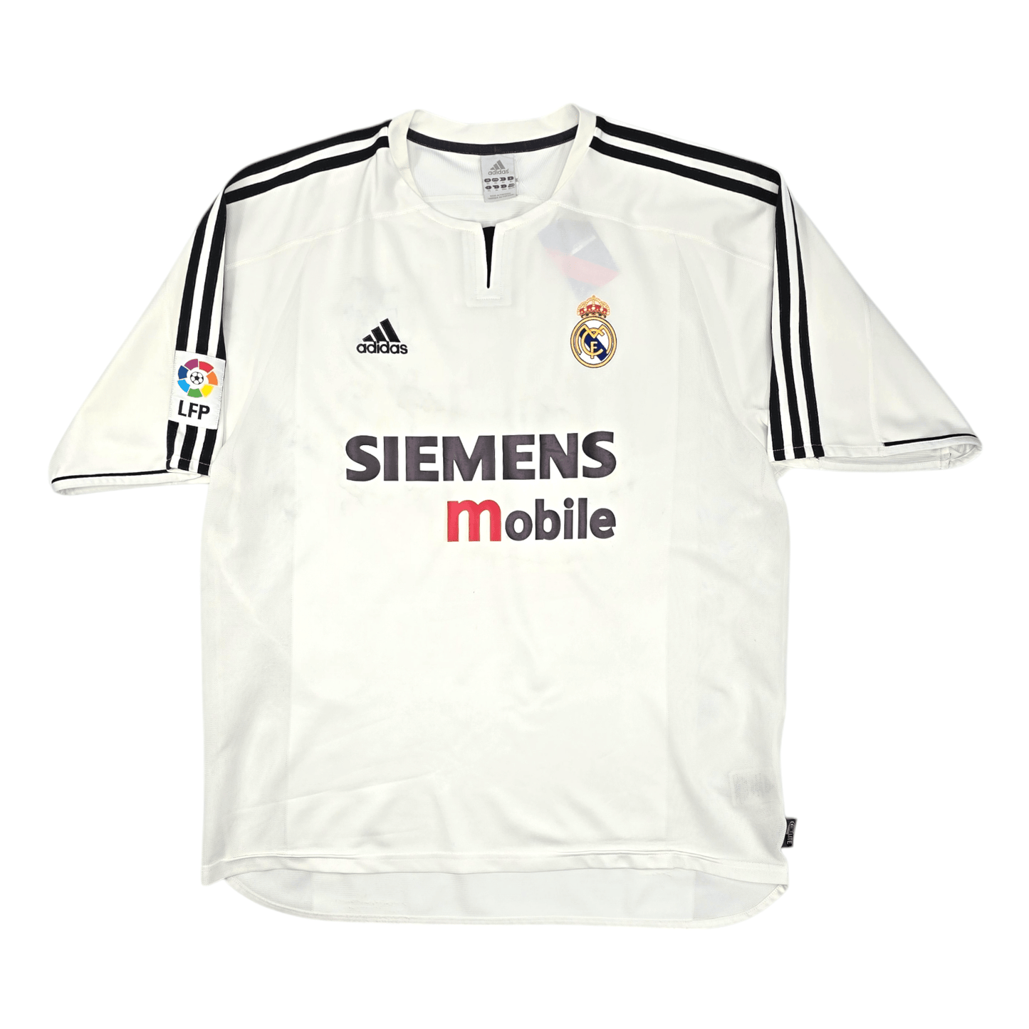 2003/04 Real Madrid Home Football Shirt (XL) Adidas #23 Beckham