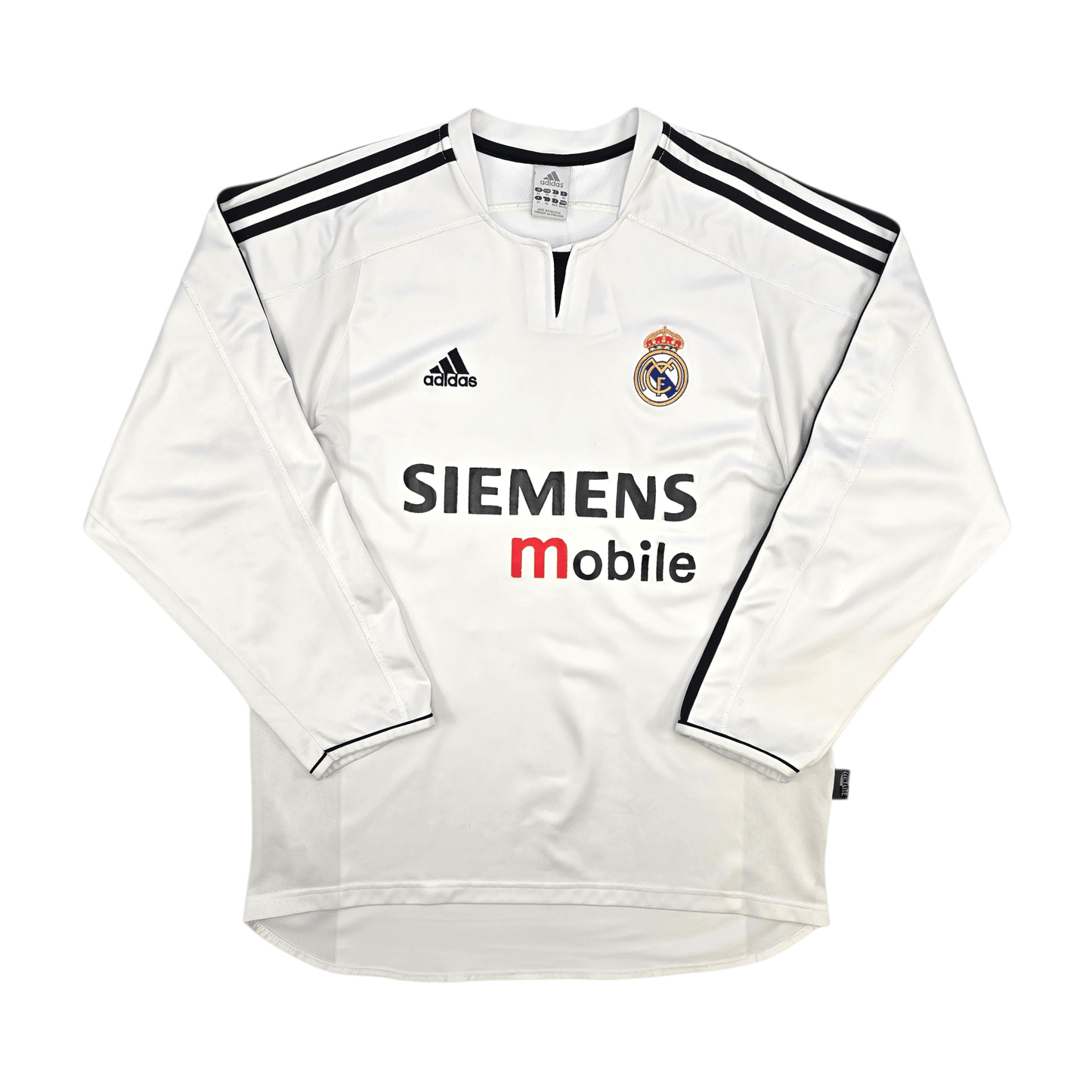 2003/04 Real Madrid Home Football Shirt (XL) Adidas #23 Beckham