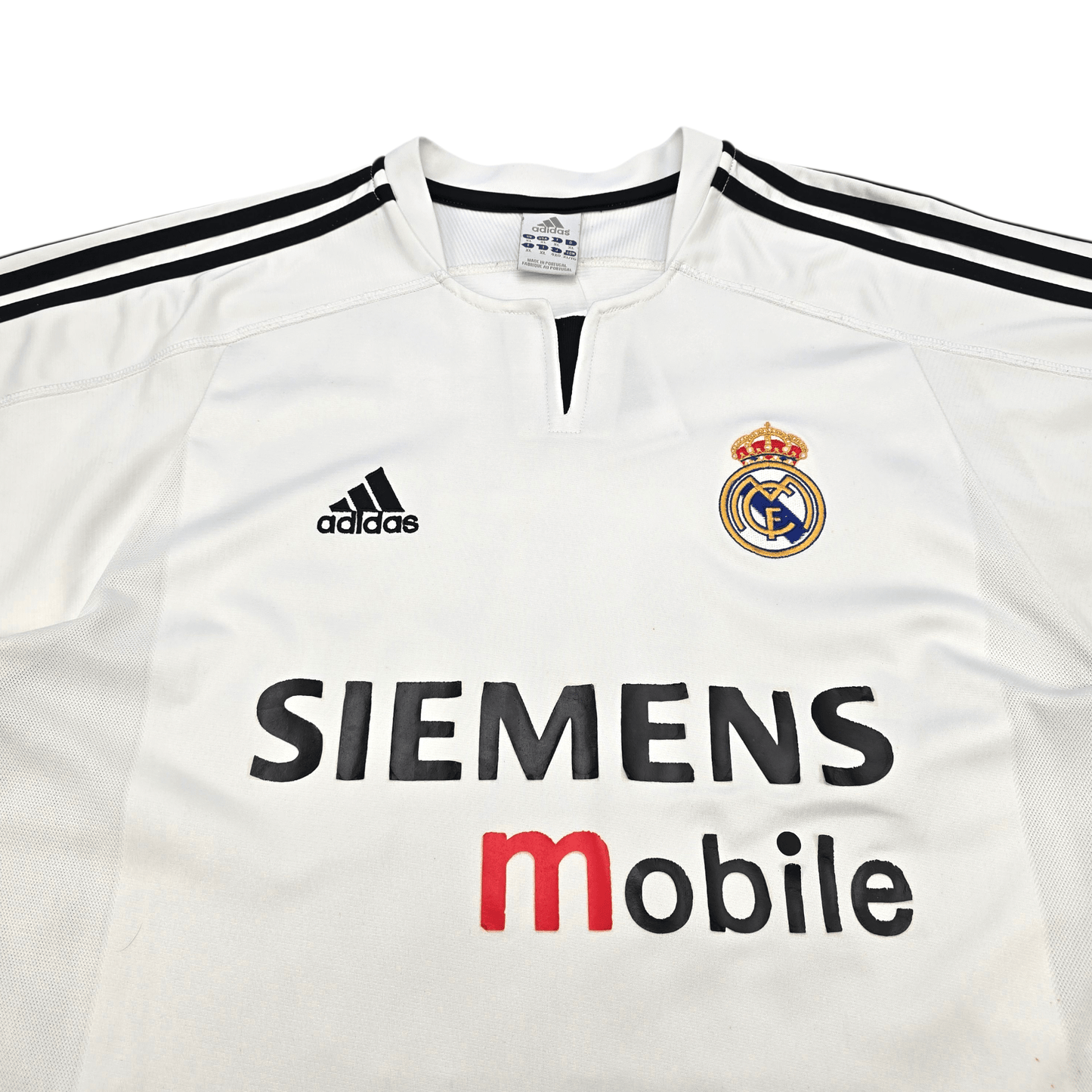 2003/04 Real Madrid Home Football Shirt (XL) Adidas #23 Beckham