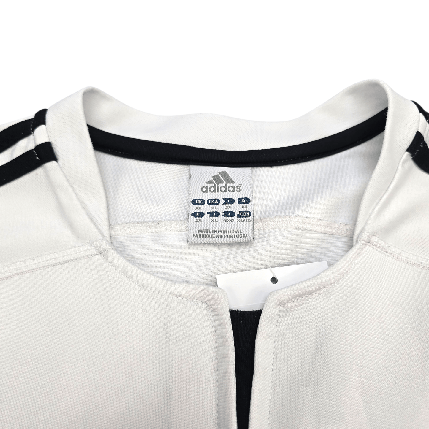 2003/04 Real Madrid Home Football Shirt (XL) Adidas #23 Beckham