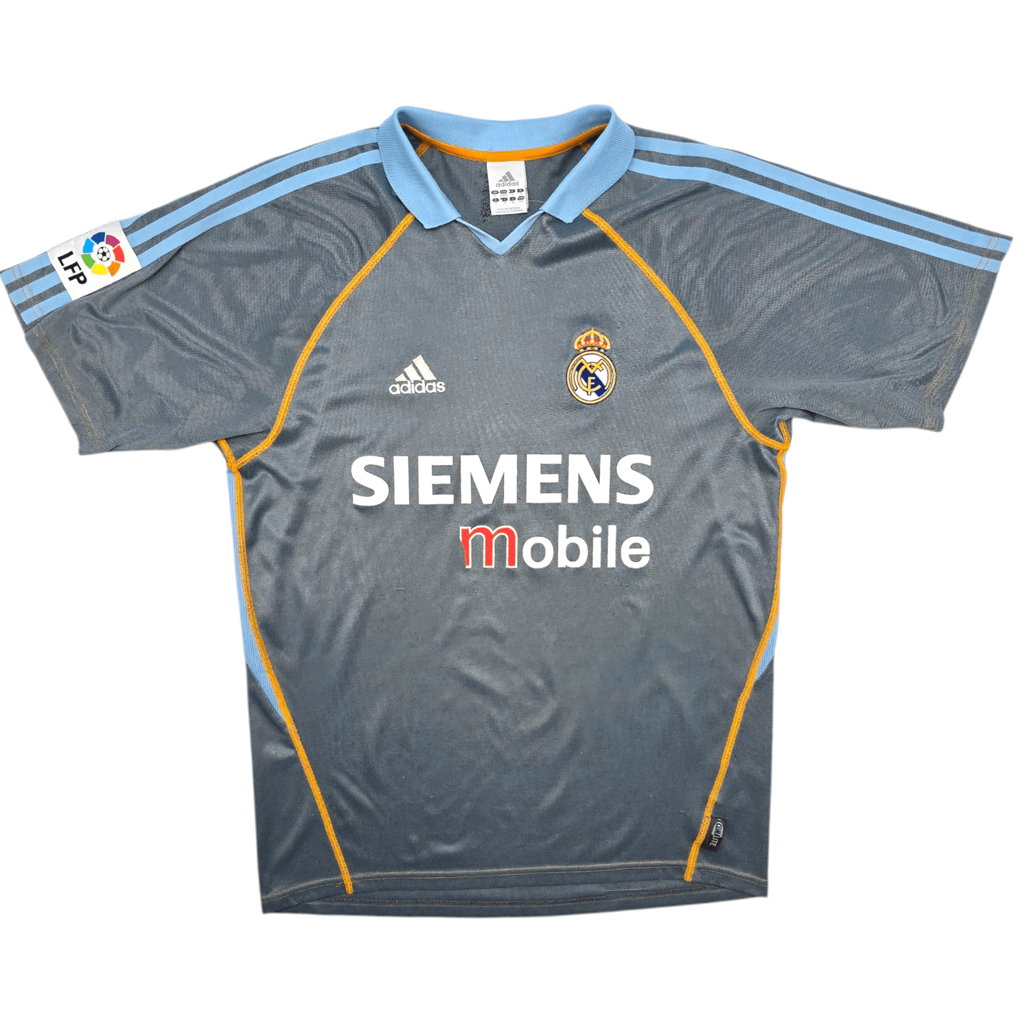 2003/04 Real Madrid Third Football Shirt (S) Adidas