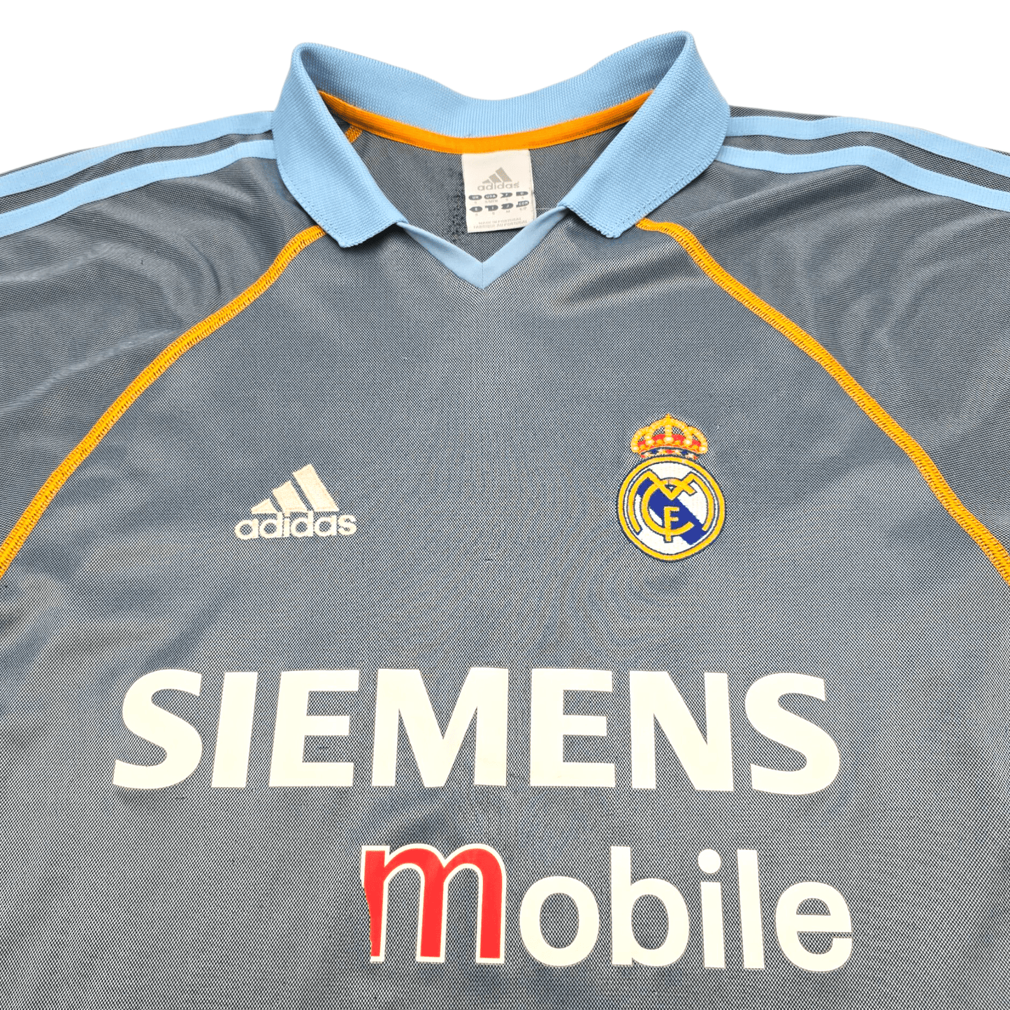 2003/04 Real Madrid Third Football Shirt (S) Adidas