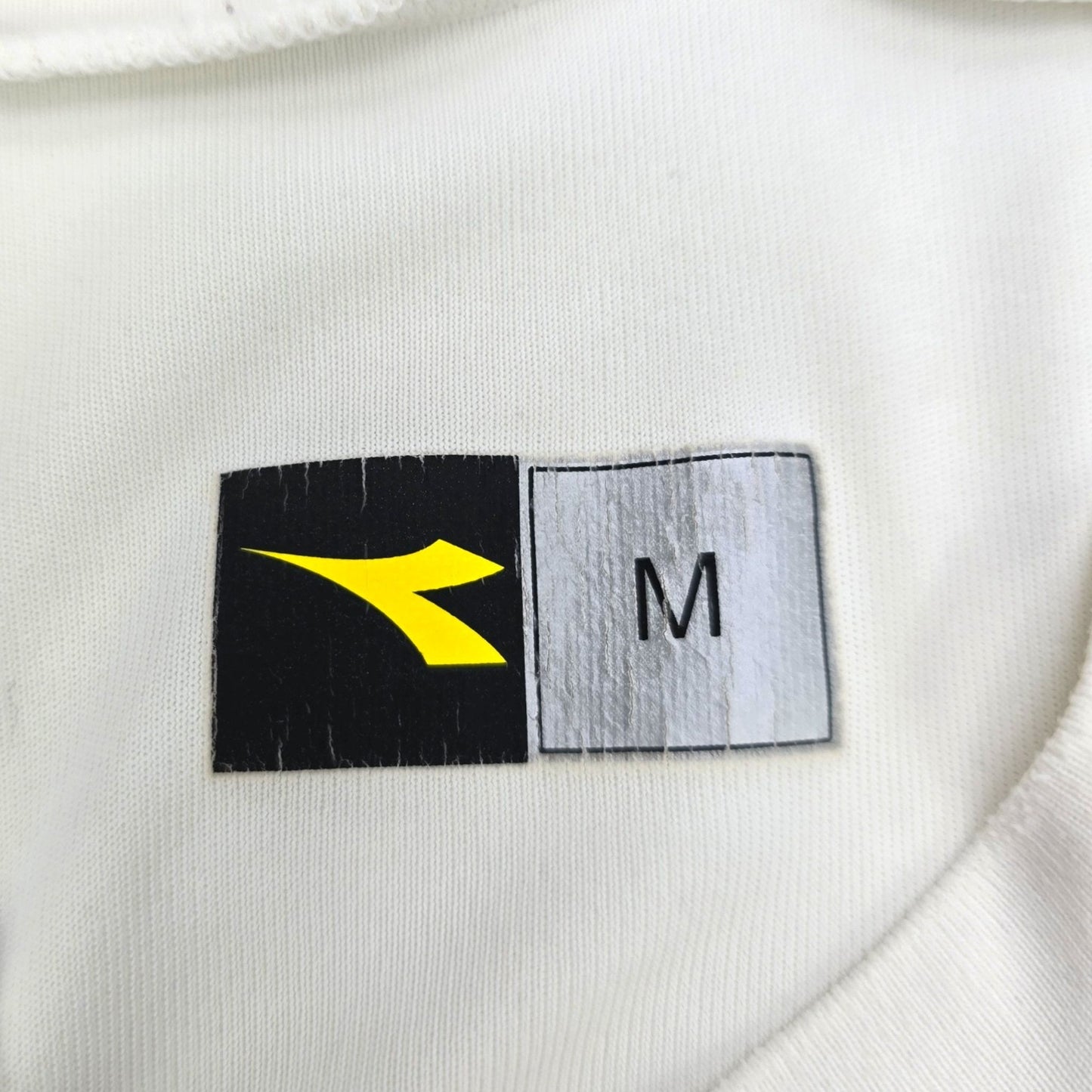 2003/04 Roma Away Football Shirt (M) Diadora